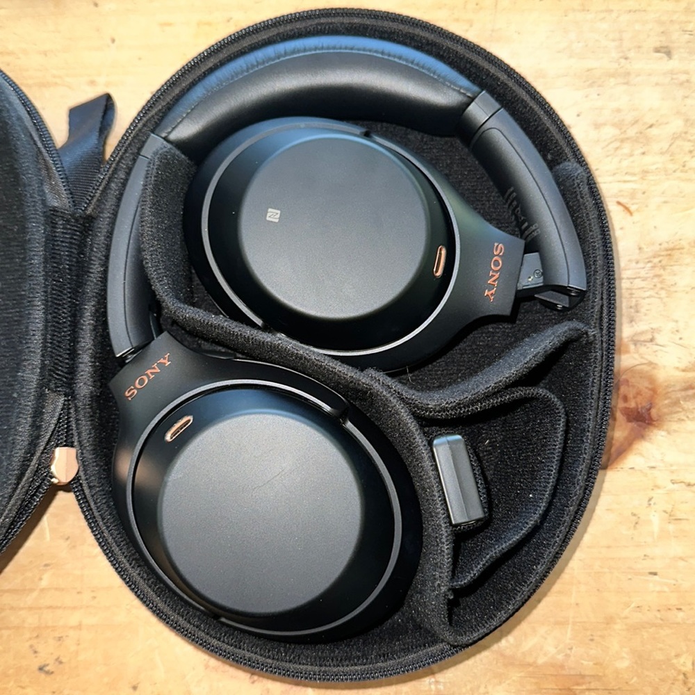 Sony head phones